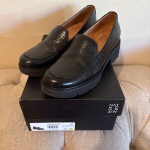 Naturalizer Cabaret Black Loafer